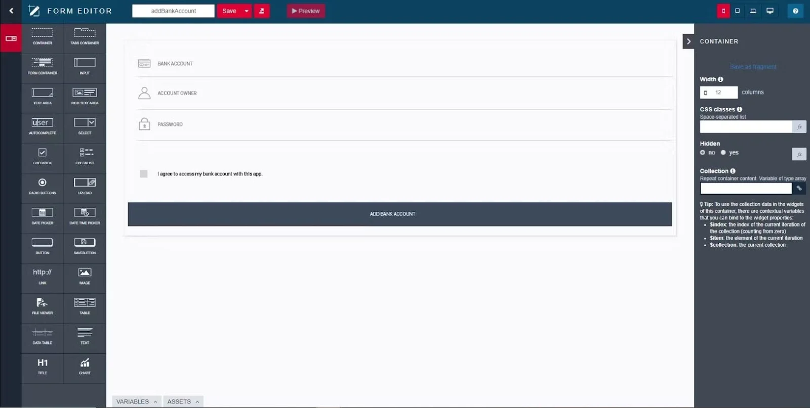 Bonita process documentation tool 