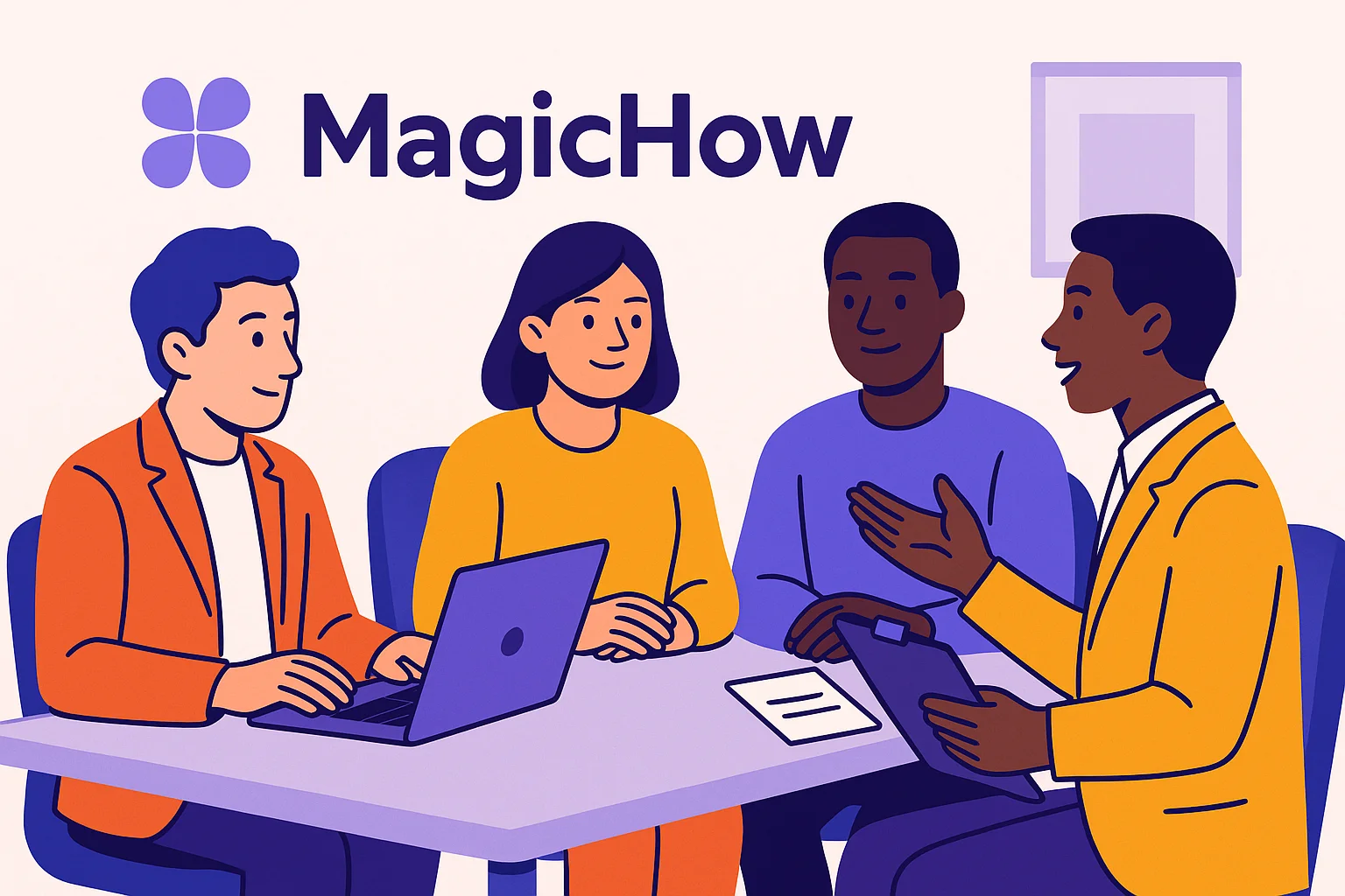 Gather real process insights from employees before documentation