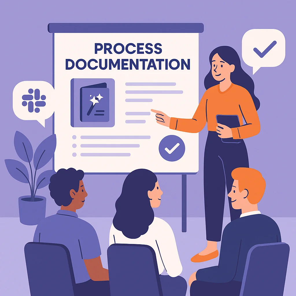 How to successfully roll out process documentation across your team