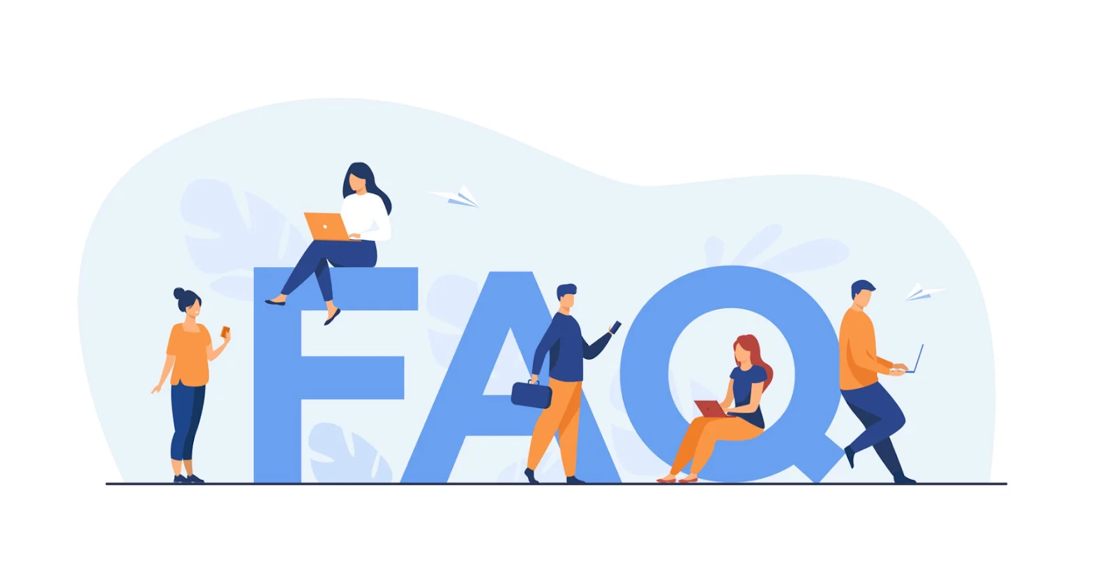 Customer service training manual template and FAQ section