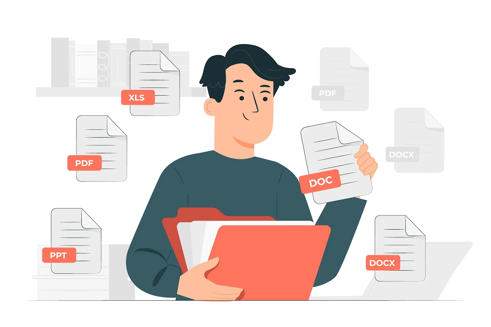 Illustration of maintaining a consistent format in process documentation