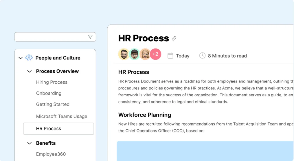 Document360 document view