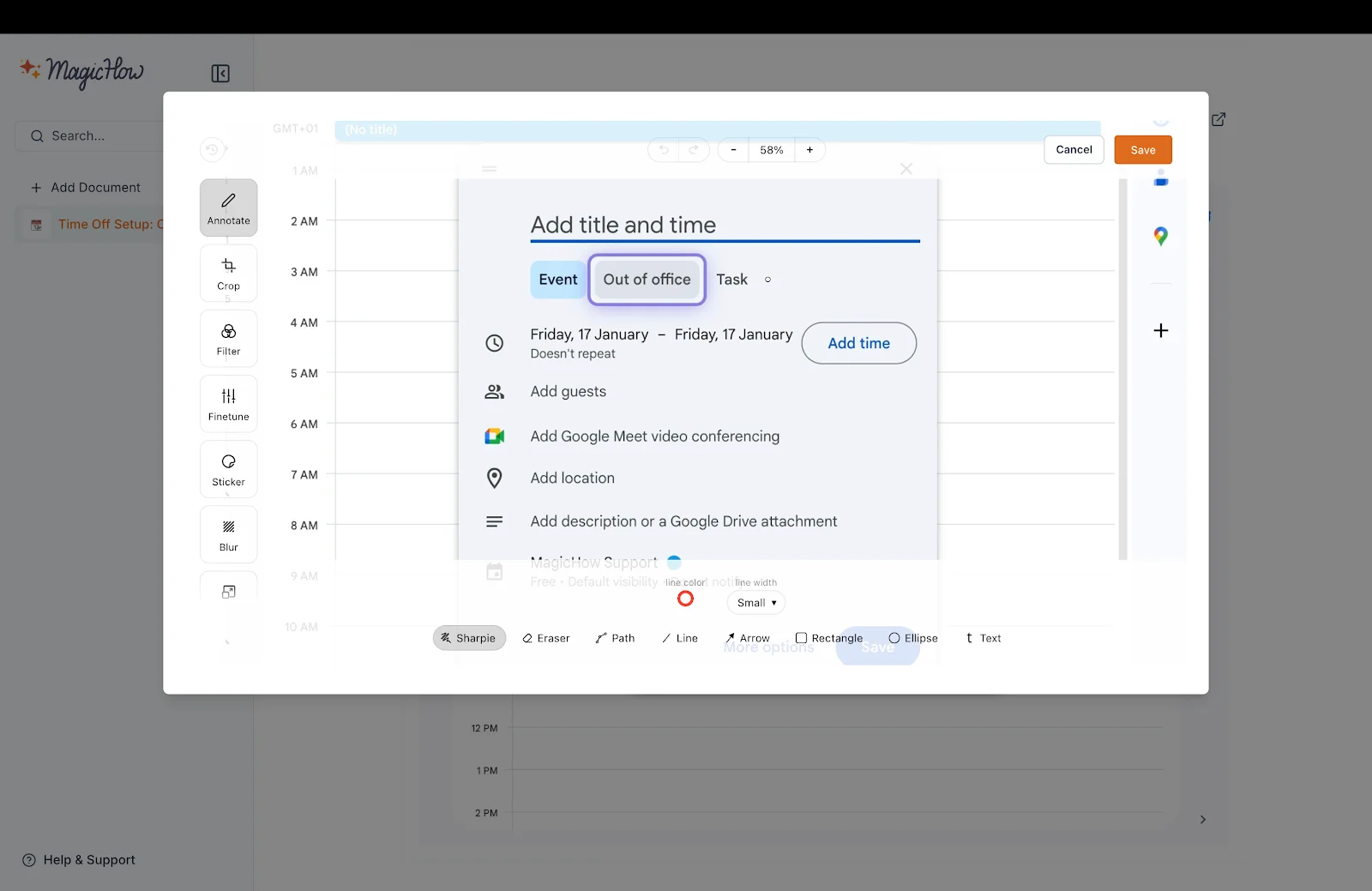 MagicHow SOP document annotation