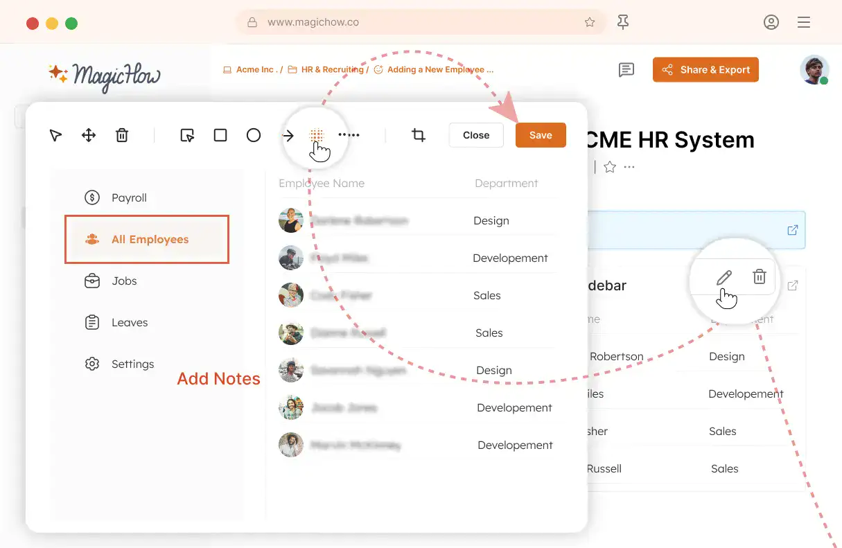 Annotate Screenshots